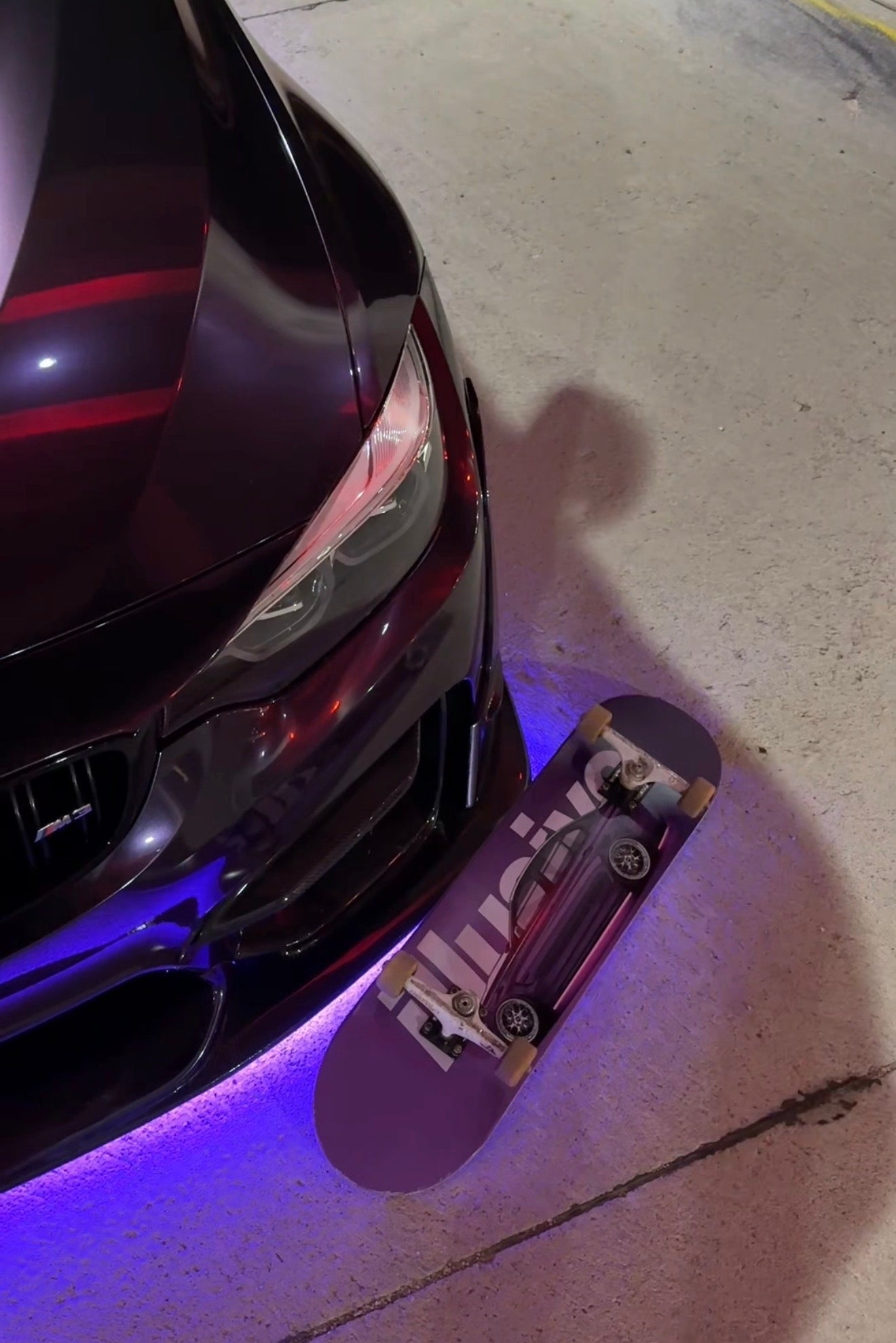 F80 M3 Skate Deck