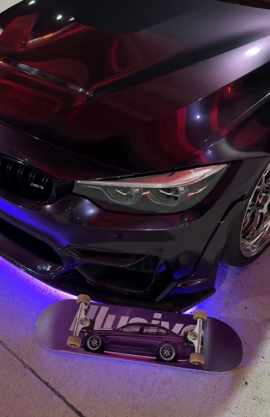 F80 M3 Skate Deck
