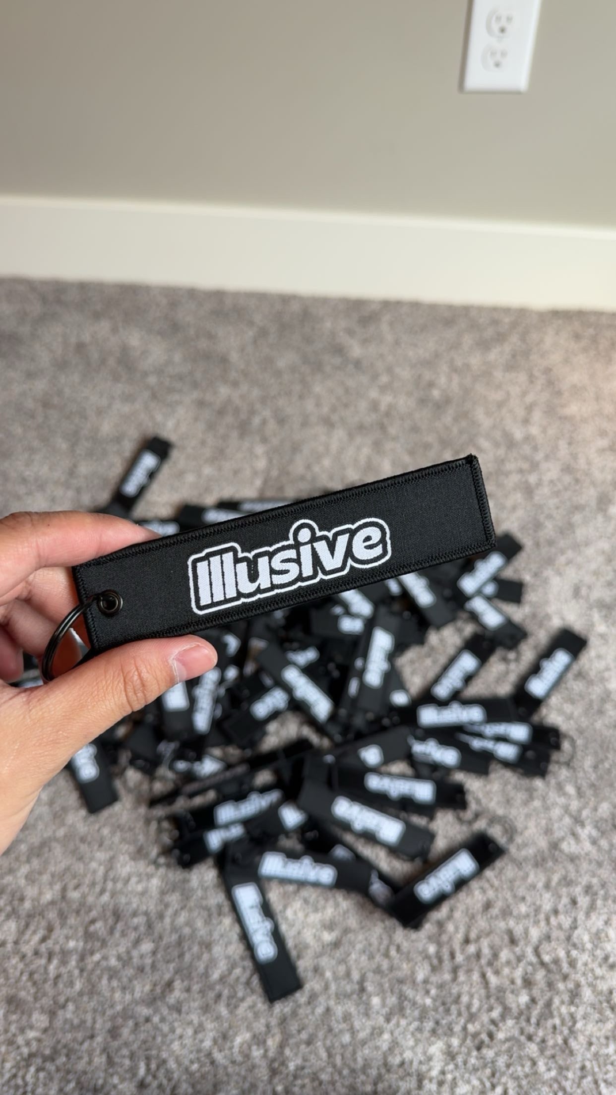 Illusive Key Chain