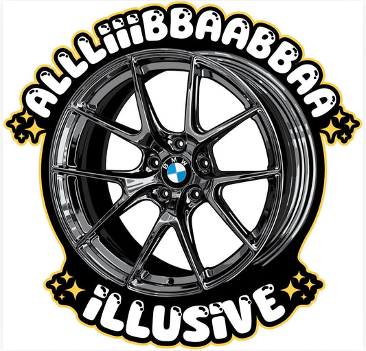 Illusive Allliiibbaabbaa Decal