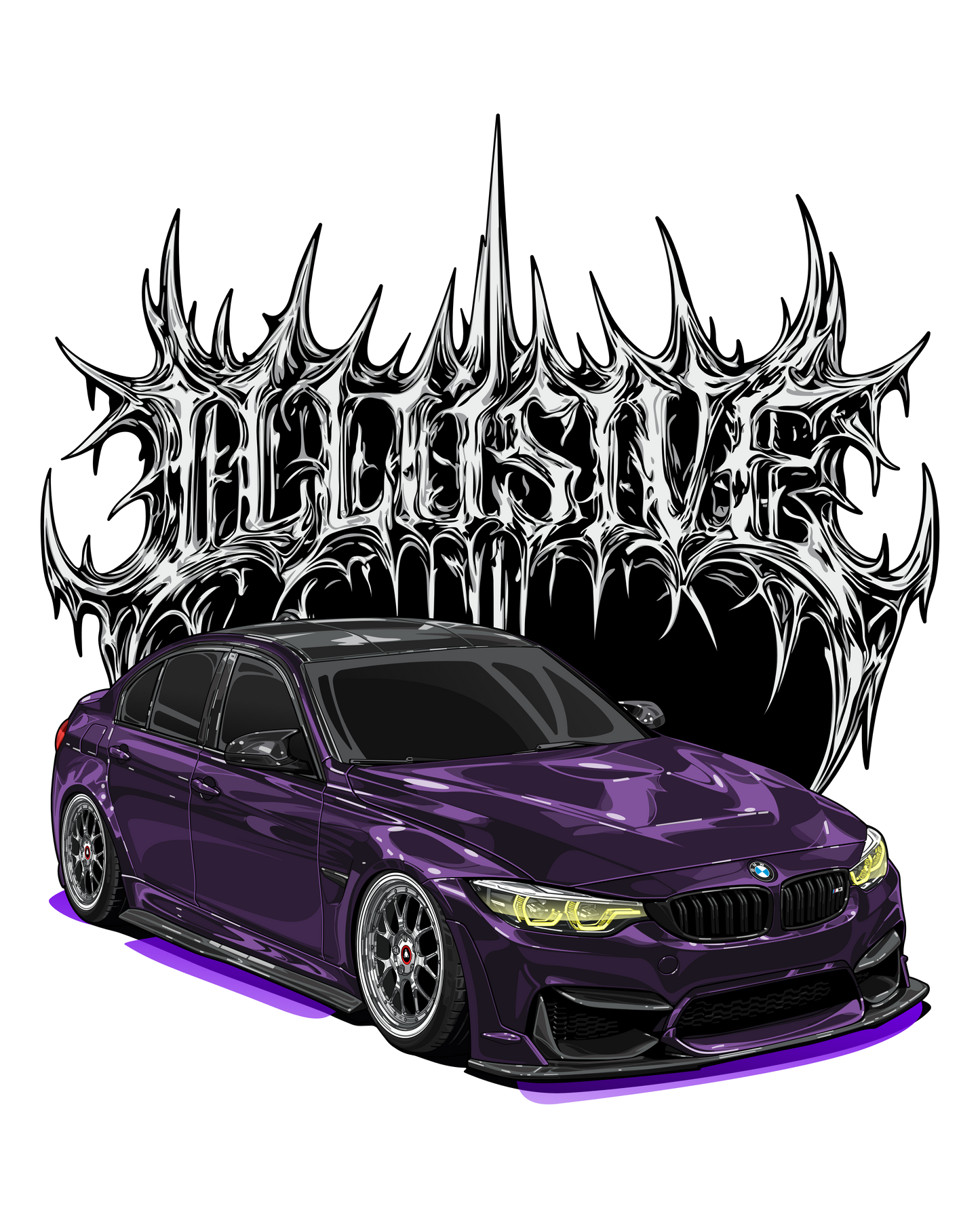 M3 V3 Sticker