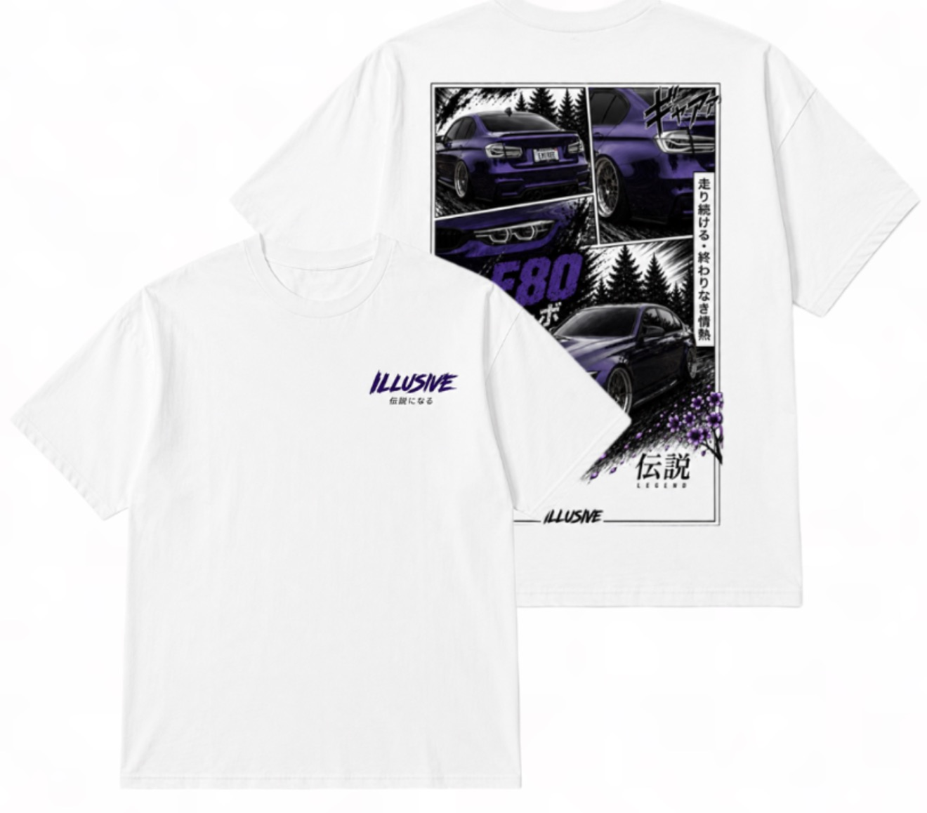 M3 Manga T-Shirt (Oversized Fit)