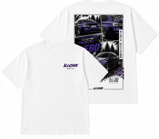 M3 Manga T-Shirt (Oversized Fit)