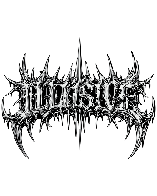 Illusive Metal Sticker