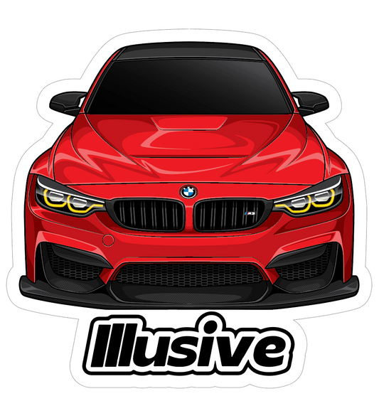 F80 M3 Sticker